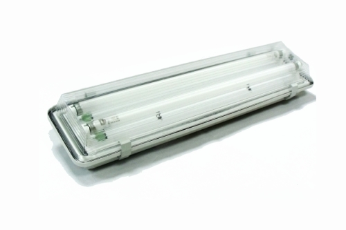 luminaire etanche 2x18