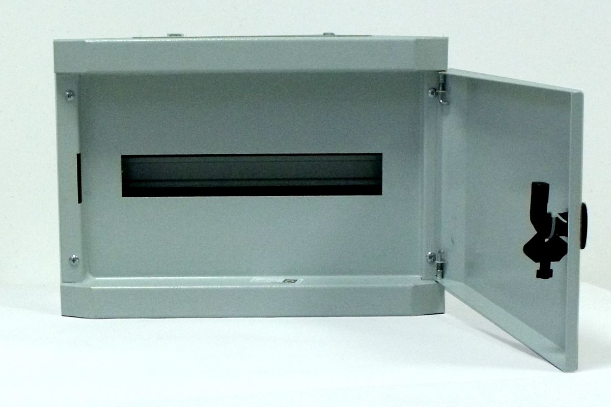 Coffrets électriques modulaires Coffret électrique modulaire, porte